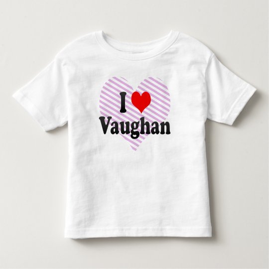 I Love Vaughan, Canada Toddler T-shirt