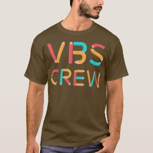 I Love VBS 2022 Crayon Crew Vacation Bible School T-Shirt
