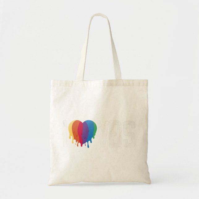 I Love VBS Vacation Bible School Crew Teacher Chri Tote Bag (Front)