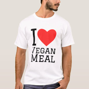 I love vegan meal T-Shirt