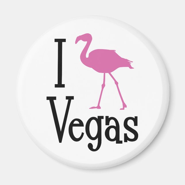 I Love Vegas Magnet (Front)
