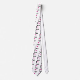 I Love Vegas Neck Tie