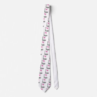 I Love Vegas Neck Tie