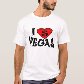I Love Vegas P T-Shirt