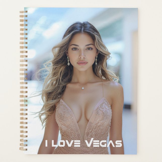 I LOVE VEGAS PLANNER (Front)