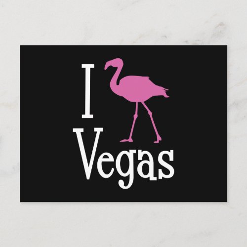 I Love Vegas Postcard