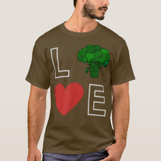 I love veggie, vegetarian, green T-Shirt