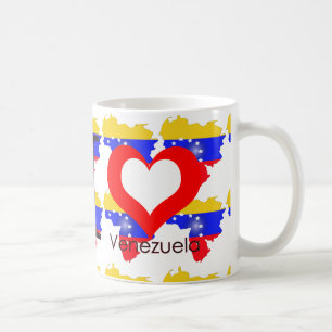 I love Venezuela Coffee Mug