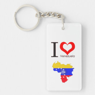 I love Venezuela Keychain