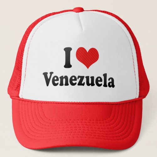 I Love Venezuela Trucker Hat