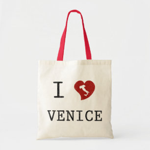 I Love Venice Tote Bag