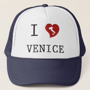 I Love Venice Trucker Hat