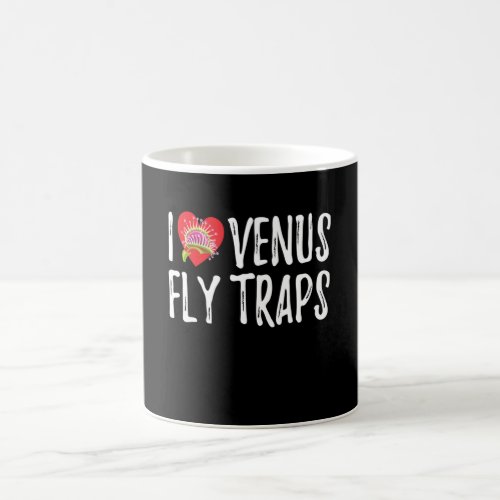 I Love Venus Flytrap Carnivorous Bite Me Coffee Mug