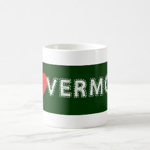 I Love Vermont Coffee Mug