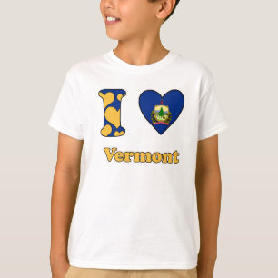 I love Vermont T-Shirt