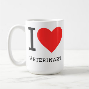 I love veterinary coffee mug