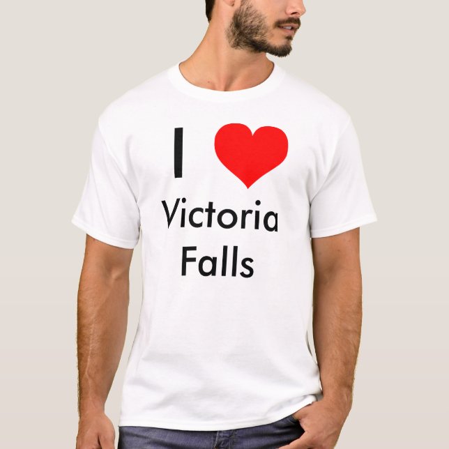I love vic falls T-Shirt (Front)