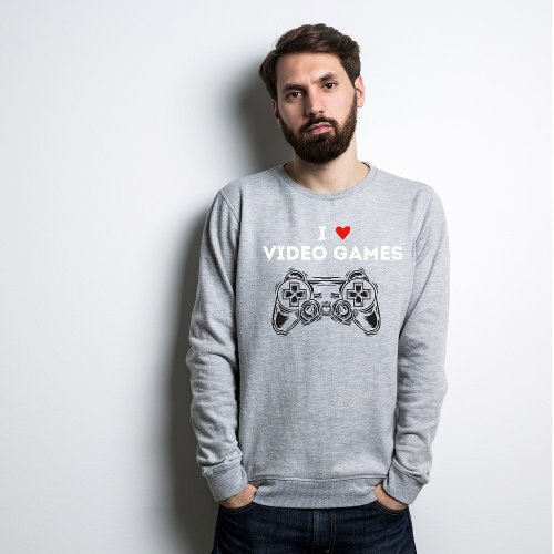 I love video games t_shirt