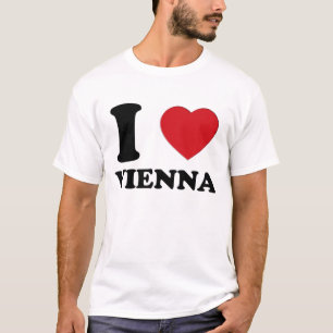 I LOVE VIENNA 3D T-Shirt