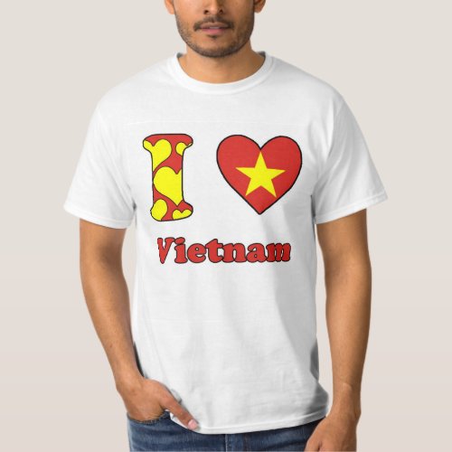 I love Vietnam T_Shirt