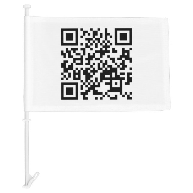 I Love Vietnam (Tôi Yêu Việt Nam) Flag QR Code (Front)