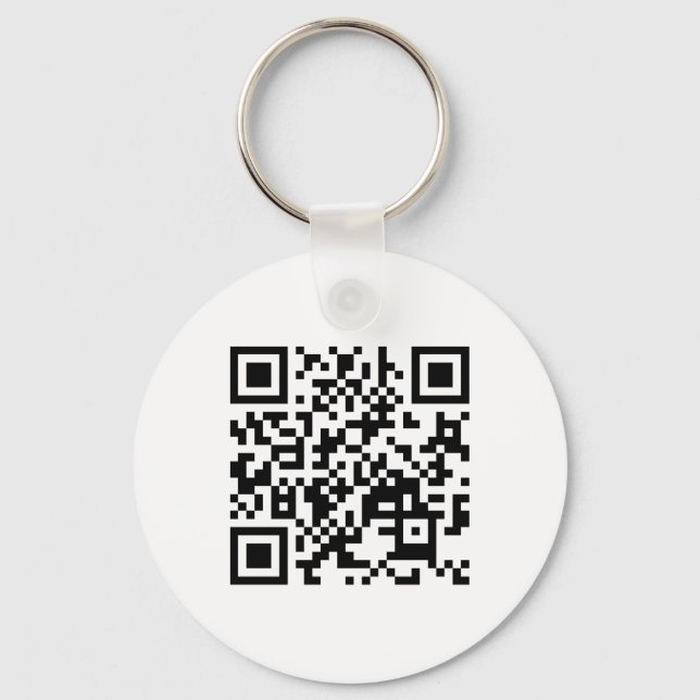 I Love Vietnam (Tôi Yêu Việt Nam) Flag QR Code Keychain (Front)