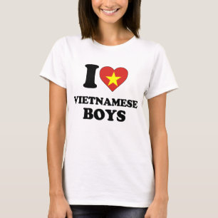 I love Vietnamese Boys T-Shirt
