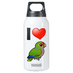 I Love Vinaceous Amazons SIGG Thermo Bottle (0.5L)