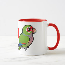 I Love Vinaceous Amazons Mug