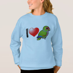 I Love Vinaceous Amazons T-Shirt
