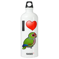 I Love Vinaceous Amazons SIGG Traveller Water Bottle (0.6L)
