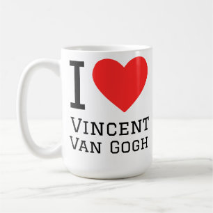i love Vincent Van Gogh  Coffee Mug