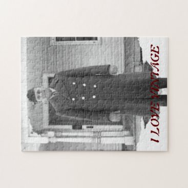 I LOVE VINTAGE Soldier Puzzle I LOVE VINTAGE Soldier Puzzle