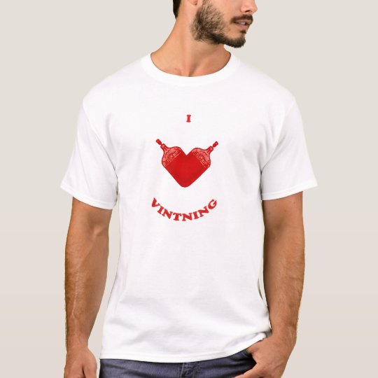 I Love Vintning T-Shirt