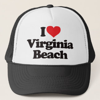 I Love Virginia Beach Trucker Hat