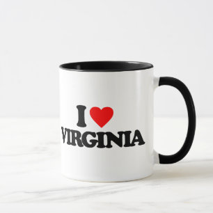 I LOVE VIRGINIA MUG