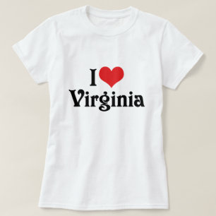 I Love Virginia T-Shirt