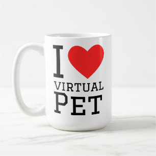 I love virtual pet coffee mug