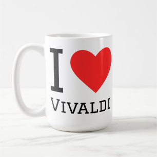 I love vivaldi coffee mug