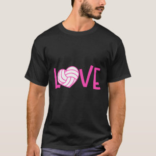 I Love Volleyball   Awesome Volleyball T-Shirt