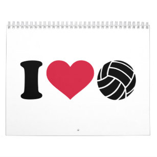 Volleyball Calendars | Zazzle