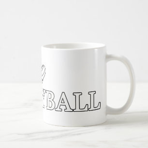 I Love Volleyball Coffee Mug