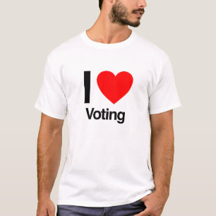 i love voting T-Shirt