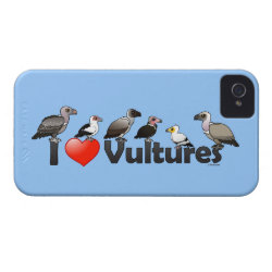 I Love Vultures (Africa) Case-Mate iPhone 4 Barely There Universal Case