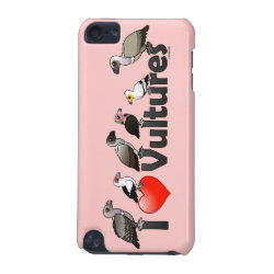 I Love Vultures (Africa) Case-Mate Barely There 5th Generation iPod Touch Case