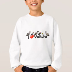 I Love Vultures (Africa) Kids' American Apparel Organic T-Shirt