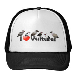 I Love Vultures (Africa) Trucker Hat