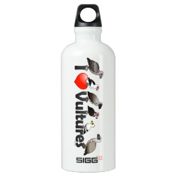 I Love Vultures (Africa) SIGG Traveller Water Bottle (0.6L)