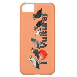 I Love Vultures (Eurasia) Case-Mate Barely There iPhone 5C Case