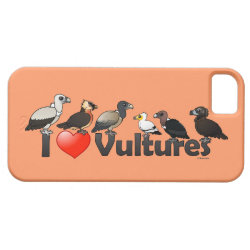 I Love Vultures (Eurasia) Case-Mate Vibe iPhone 5 Case
